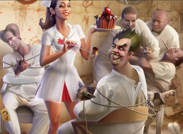 квест Психбольница в Новокузнецке