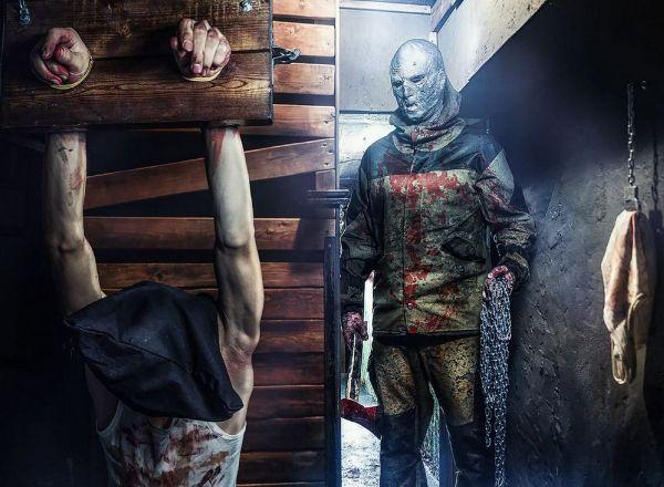 перформанс Дворец пыток в Новокузнецке