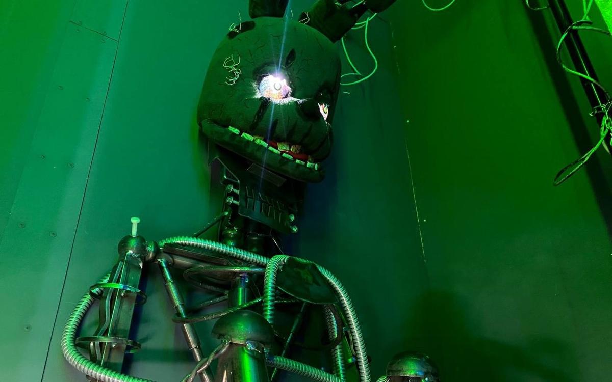 квест FNAF - кошмар охранника в Новокузнецке