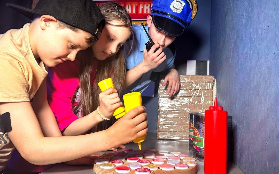 квест Приключения в пиццерии в Новокузнецке