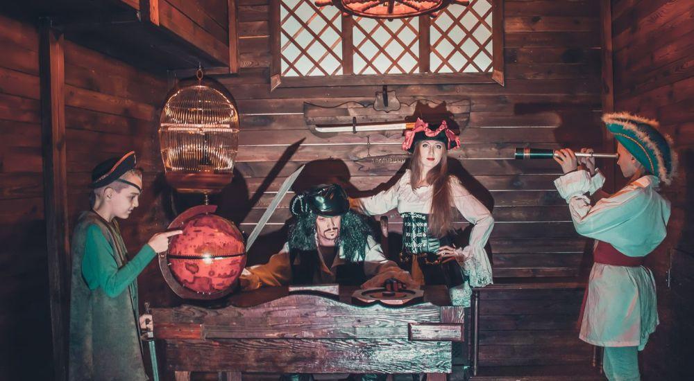 квест Пираты. Карибский бунт в Новокузнецке фото 8