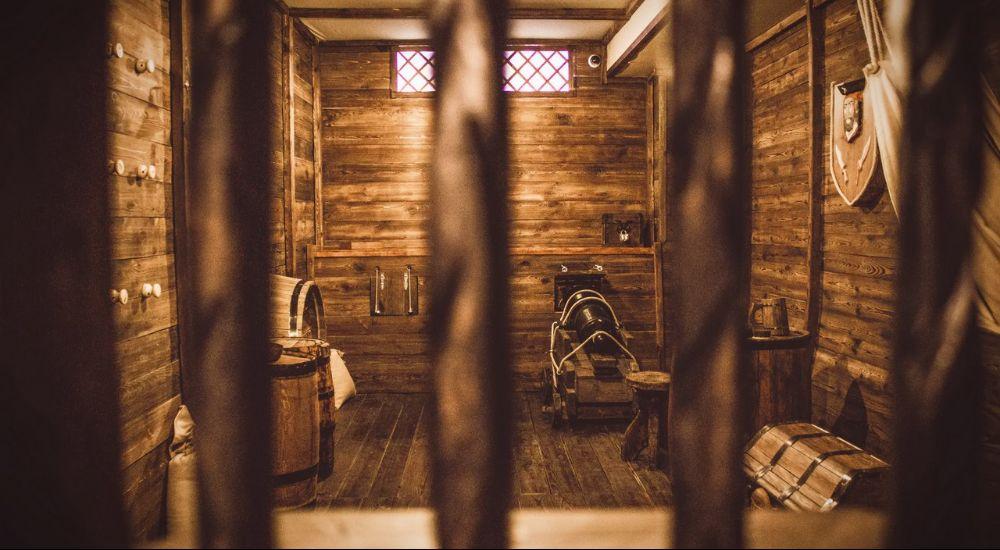 квест Пираты. Карибский бунт в Новокузнецке фото 7