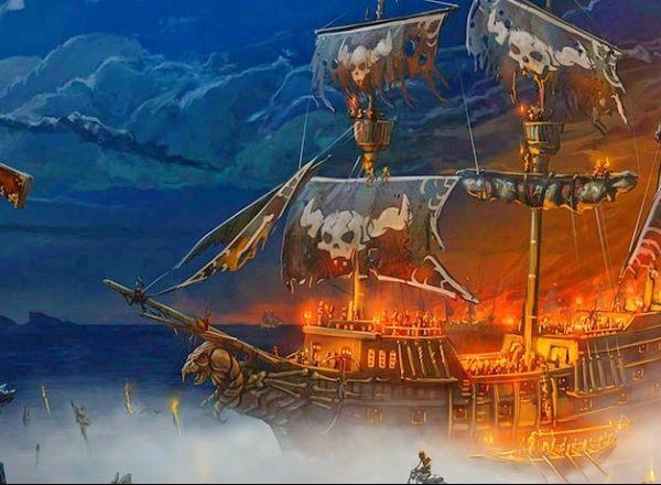 Квест Тайна пиратских сокровищ в Новокузнецке