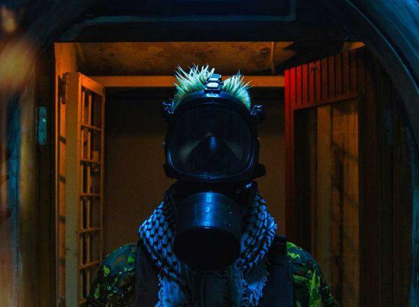 Перформанс Карантин в Новокузнецке